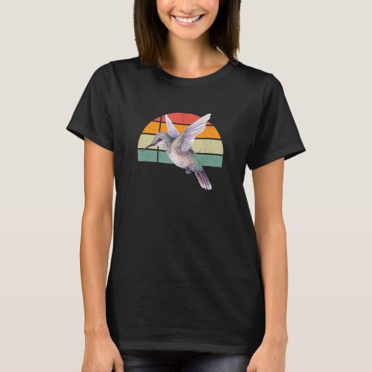Hummingbird Colibri Shirt Men Women (Voorkant)