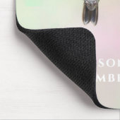 Hummingbird Couple Personalized Muismat (Hoek)