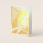 Hummingbird Custom Message Kaart (Voorkant)