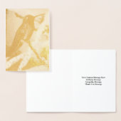 Hummingbird Custom Message Kaart (Display)