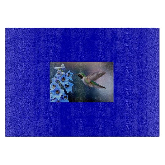 HUMMINGBIRD CUTINGBOARD SNIJPLANK (Voorkant)