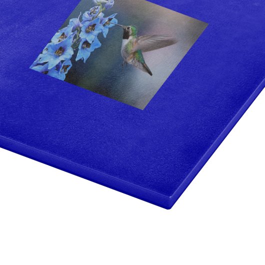 HUMMINGBIRD CUTINGBOARD SNIJPLANK (Hoek)