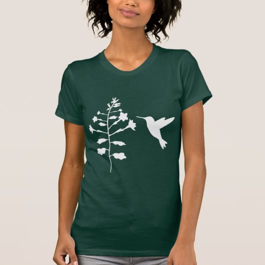 Hummingbird Dames Shirt - Army (Voorkant)
