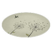 Hummingbird & Dandelion Snijplank (Hoek)