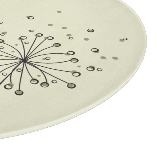 Hummingbird & Dandelion Snijplank (Hoek)