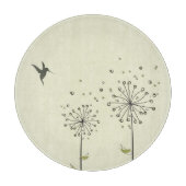 Hummingbird & Dandelion Snijplank (Voorkant)