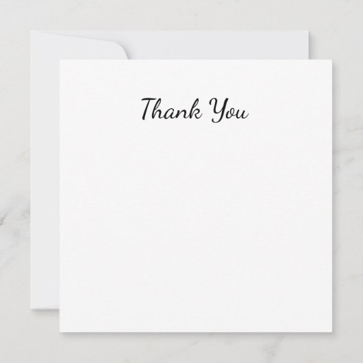 Hummingbird Dank je (Achterkant)