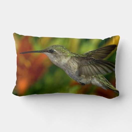Hummingbird Decorative Sierkussen Kussen (Achterkant)
