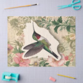 Hummingbird Decoupage Tissue Paper Tissuepapier (Craft)
