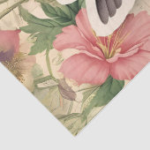 Hummingbird Decoupage Tissue Paper Tissuepapier (Detail)