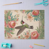  Hummingbird Decoupage Tissue Paper Tissuepapier (Craft)