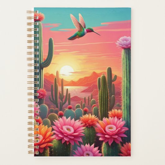 Hummingbird Delight Planner (Voorkant)