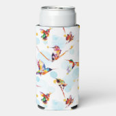 Hummingbird Delight Seltzer Blikjeskoeler (Seltzer Achterkant)