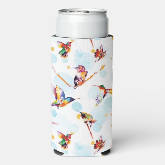 Hummingbird Delight Seltzer Blikjeskoeler (Seltzer Achterkant)