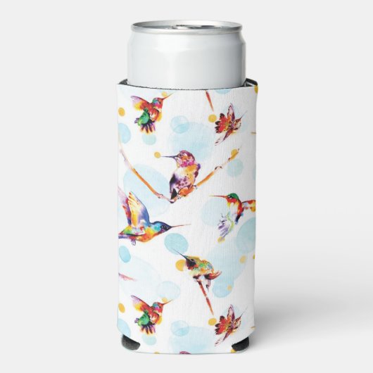 Hummingbird Delight Seltzer Blikjeskoeler (Seltzer Voorkant)