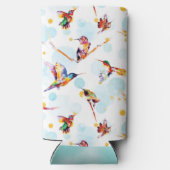 Hummingbird Delight Seltzer Blikjeskoeler (Achterkant)