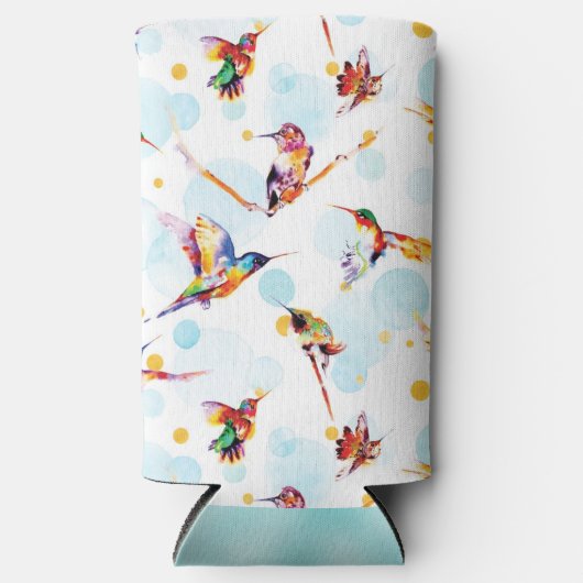 Hummingbird Delight Seltzer Blikjeskoeler (Voorkant)