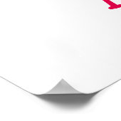 Hummingbird denkt dat dit wereldwijd een lokaal ro poster (Hoek)