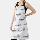 Hummingbird Designworks All-Over Print Schort (Insitu)