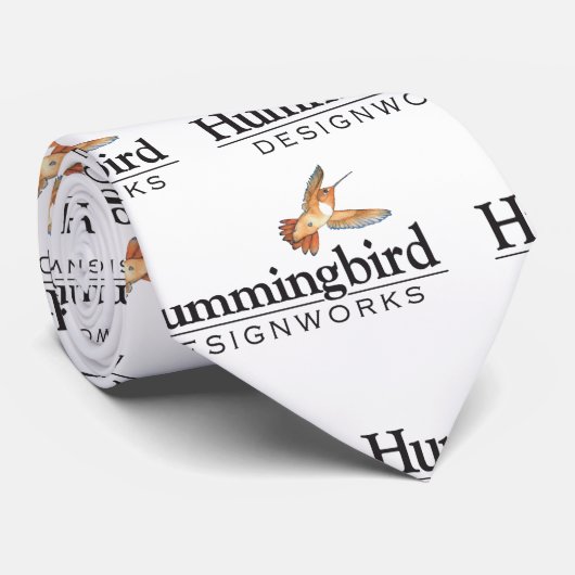 Hummingbird Designworks Stropdas (Opgerold)