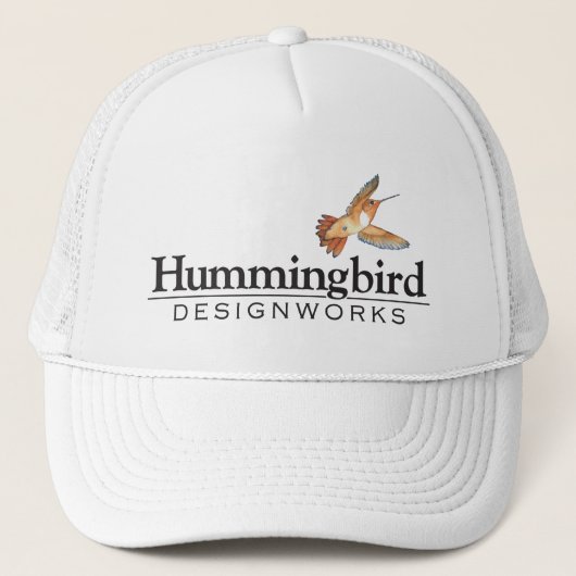 Hummingbird Designworks Trucker Hat Trucker Pet (Voorkant)