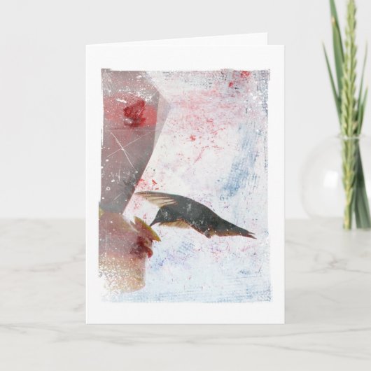 Hummingbird Digital Art Kaart (Voorkant)