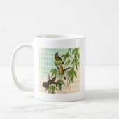 Hummingbird Digital Art Koffiemok (Links)