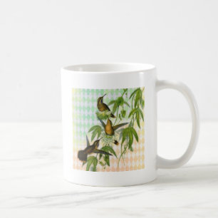 Hummingbird Digital Art Koffiemok
