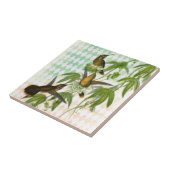 Hummingbird Digital Art Tegeltje (Zijkant)