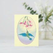 HUMMINGBIRD DOOR SHARON SHARPE BRIEFKAART (Staand voorkant)