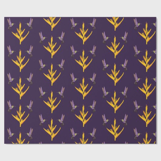 Hummingbird Dream Cadeaupapier (Vlak)