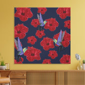 Hummingbird Dream Canvas Afdruk (Insitu (Woonkamer))