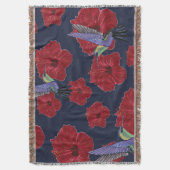 Hummingbird Dream Deken (Voorkant Verticaal)