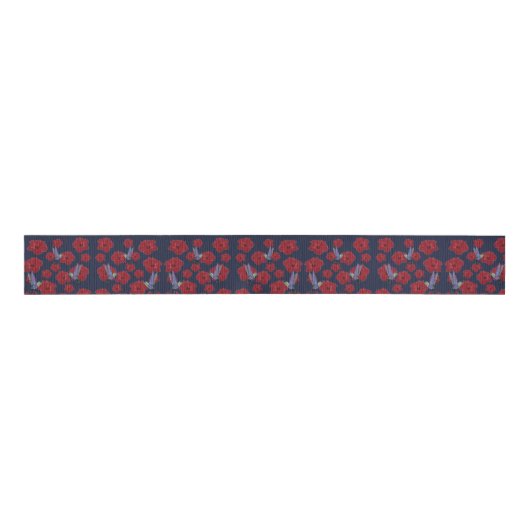 Hummingbird Dream Grosgrain Lint (Voorkant)