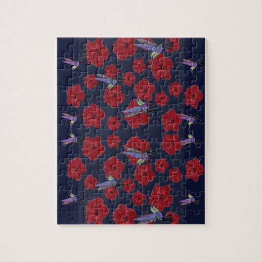 Hummingbird Dream Legpuzzel (Verticaal)