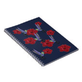 Hummingbird Dream Notitieboek (Rechterzijde)