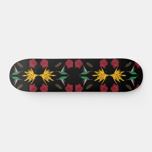 Hummingbird Dream Persoonlijk Skateboard (Horizontaal)