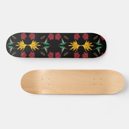 Hummingbird Dream Persoonlijk Skateboard (Horizontaal)