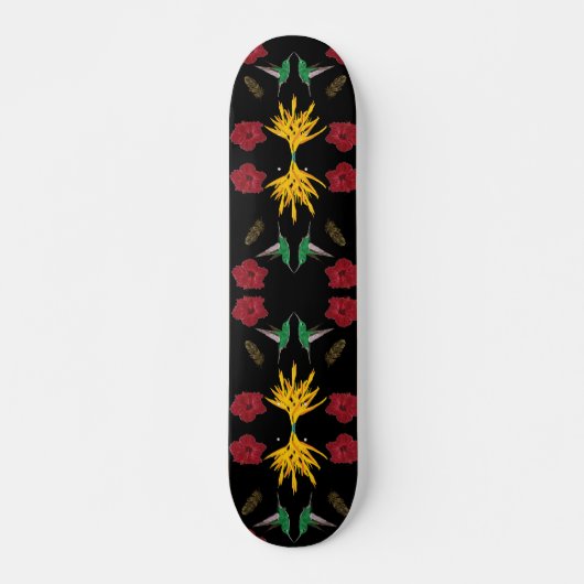 Hummingbird Dream Persoonlijk Skateboard (Voorkant)