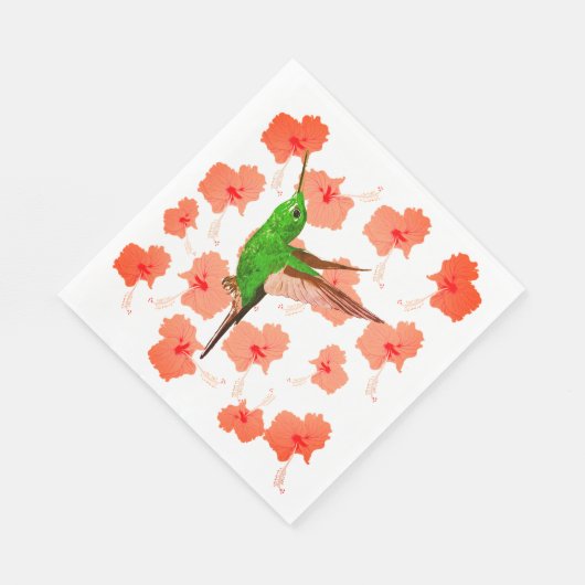 Hummingbird Dream Servet (Hoek)