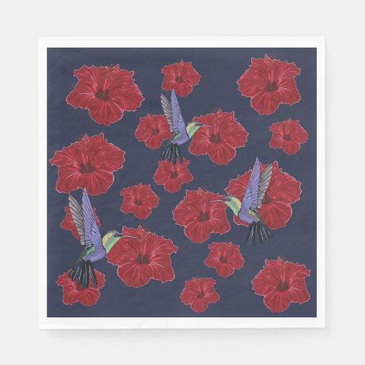 Hummingbird Dream Servet (Voorkant)