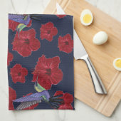 Hummingbird Dream Theedoek (Quarter Fold)