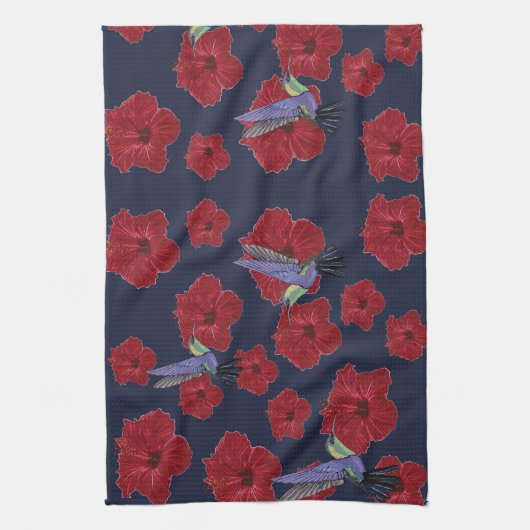 Hummingbird Dream Theedoek (Verticaal)