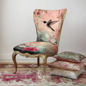 Hummingbird Dreams, etherische Abstracte bloem Tissuepapier