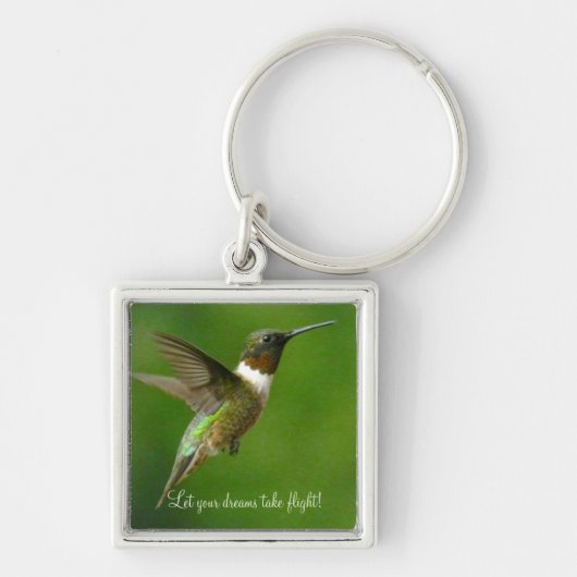Hummingbird Dreams Sleutelhanger (Voorkant)