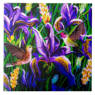 Hummingbird Dreams Tegel Tegeltje