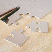 Hummingbird Drink van een aanvoerpuzzel Legpuzzel (Zijkant)