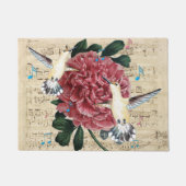 Hummingbird Duet Deurmat (Voorkant)