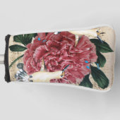 Hummingbird Duet Golfheadcover (Voorkant)