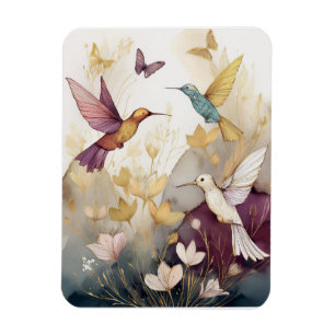 Hummingbird Earthtones Magneet